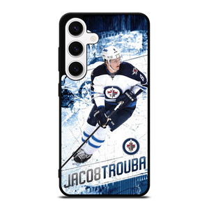 WINNIPEG JETS JACOB TROUBA Samsung Galaxy S24 Case Cover WINNIPEG JETS JACOB TROUBA Samsung Galaxy S24 Case Cover