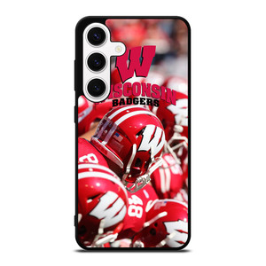 WISCONSIN BADGERS PRIDE Samsung Galaxy S24 Case Cover