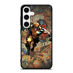WOLVERINE LOGAN MARVEL Samsung Galaxy S24 Case Cover