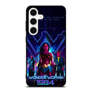 WONDER WOMAN 1984 Samsung Galaxy S24 Case Cover WONDER WOMAN 1984 Samsung Galaxy S24 Case Cover
