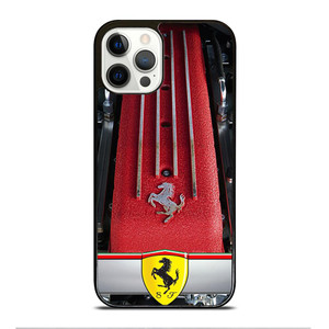 FERRARI ENGINE 2 iPhone 12 Pro Case Cover