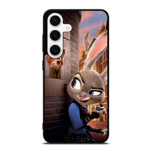 ZOOTOPIA POLICE Samsung Galaxy S24 Case Cover ZOOTOPIA POLICE Samsung Galaxy S24 Case Cover