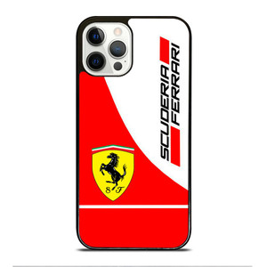 FERRARI SCUDERIA iPhone 12 Pro Case Cover