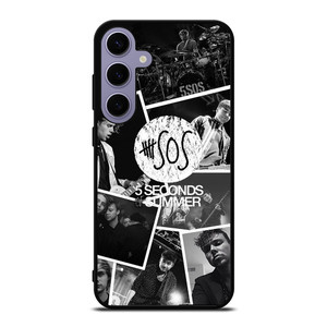 5 SECONDS OF SUMMER COLLAGE Samsung Galaxy S24 Plus Case Cover 5 SECONDS OF SUMMER COLLAGE Samsung Galaxy S24 Plus Case Cover