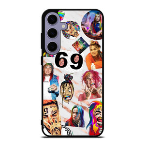 6IX9INE RAPPER COLLAGE Samsung Galaxy S24 Plus Case Cover 6IX9INE RAPPER COLLAGE Samsung Galaxy S24 Plus Case Cover