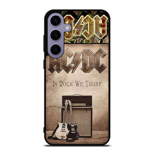 ACDC ROCK WE TRUST Samsung Galaxy S24 Plus Case Cover ACDC ROCK WE TRUST Samsung Galaxy S24 Plus Case Cover