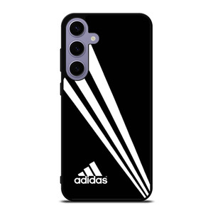 ADIDAS STRIPE BLACK Samsung Galaxy S24 Plus Case Cover