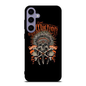 AFFLICTION SKULL Samsung Galaxy S24 Plus Case Cover AFFLICTION SKULL Samsung Galaxy S24 Plus Case Cover
