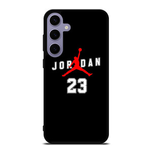 AIR JORDAN BLACK Samsung Galaxy S24 Plus Case Cover