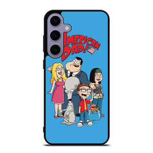 AMERICAN DAD CARTOON Samsung Galaxy S24 Plus Case Cover AMERICAN DAD CARTOON Samsung Galaxy S24 Plus Case Cover