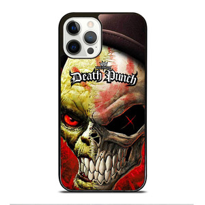 FIVE FINGER DEATH PUNCH SKULL iPhone 12 Pro Case Cover