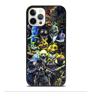 FIVE NIGHTS AT FREDDY'S FNAF iPhone 12 Pro Case Cover FIVE NIGHTS AT FREDDY'S FNAF iPhone 12 Pro Case Cover