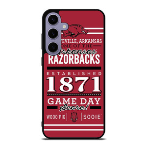 ARKANSAS RAZORBACKS 1871 Samsung Galaxy S24 Plus Case Cover ARKANSAS RAZORBACKS 1871 Samsung Galaxy S24 Plus Case Cover