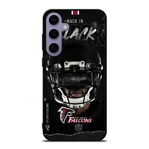 ATLANTA FALCONS BLACK Samsung Galaxy S24 Plus Case Cover