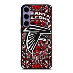 ATLANTA FALCONS RISE UP Samsung Galaxy S24 Plus Case Cover