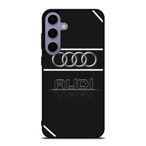 AUDI LOGO 1 Samsung Galaxy S24 Plus Case Cover AUDI LOGO 1 Samsung Galaxy S24 Plus Case Cover