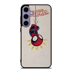 BABY SPIDERMAN Samsung Galaxy S24 Plus Case Cover