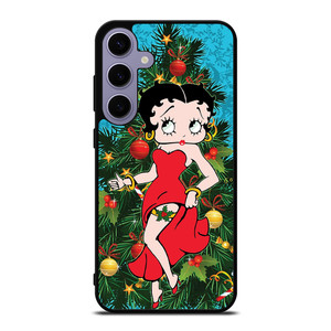 BETTY BOOP CHRISTMAS Samsung Galaxy S24 Plus Case Cover