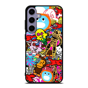 BILLIONAIRE BOYS CLUB COLLAGE Samsung Galaxy S24 Plus Case Cover BILLIONAIRE BOYS CLUB COLLAGE Samsung Galaxy S24 Plus Case Cover