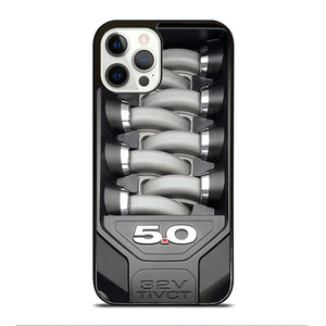 FORD MUSTANG  ENGINE iPhone 12 Pro Case Cover