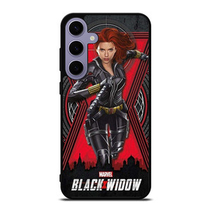 BLACK WIDOW MARVEL HERO Samsung Galaxy S24 Plus Case Cover BLACK WIDOW MARVEL HERO Samsung Galaxy S24 Plus Case Cover