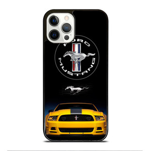 FORD MUSTANG 2 iPhone 12 Pro Case Cover