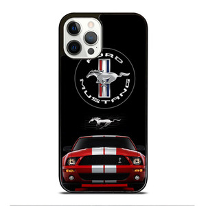 FORD MUSTANG 3 iPhone 12 Pro Case Cover