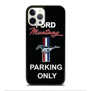 FORD MUSTANG AREA iPhone 12 Pro Case Cover
