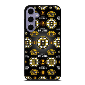 BOSTON BRUINS LOGO COLLAGE Samsung Galaxy S24 Plus Case Cover BOSTON BRUINS LOGO COLLAGE Samsung Galaxy S24 Plus Case Cover