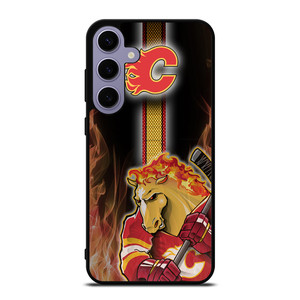 CALGARY FLAMES MASCOT Samsung Galaxy S24 Plus Case Cover CALGARY FLAMES MASCOT Samsung Galaxy S24 Plus Case Cover
