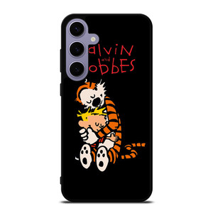 CALVIN AND HOBBES CARTOON 2 Samsung Galaxy S24 Plus Case Cover