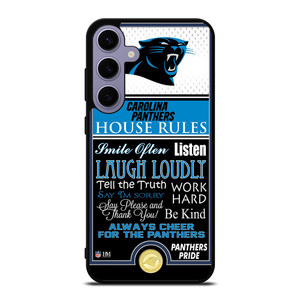 CAROLINA PANTHERS PRIDE Samsung Galaxy S24 Plus Case Cover CAROLINA PANTHERS PRIDE Samsung Galaxy S24 Plus Case Cover