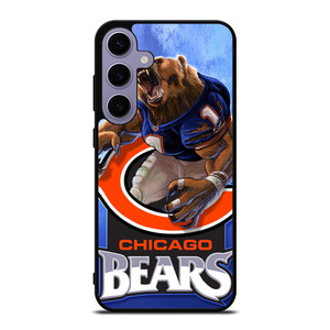CHICAGO BEARS DA BEARS Samsung Galaxy S24 Plus Case Cover CHICAGO BEARS DA BEARS Samsung Galaxy S24 Plus Case Cover