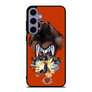 CHICAGO BEARS SQUAD Samsung Galaxy S24 Plus Case Cover CHICAGO BEARS SQUAD Samsung Galaxy S24 Plus Case Cover