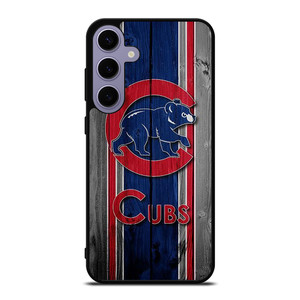 CHICAGO CUBS WOODEN LOGO Samsung Galaxy S24 Plus Case Cover