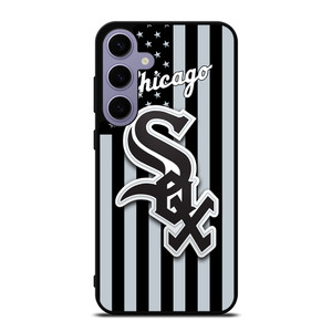CHICAGO WHITE SOX AMERICAN Samsung Galaxy S24 Plus Case Cover CHICAGO WHITE SOX AMERICAN Samsung Galaxy S24 Plus Case Cover