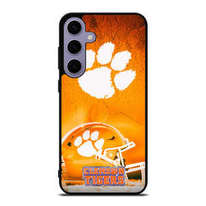 CLEMSON TIGERS FOOTBALL Samsung Galaxy S24 Plus Case Cover