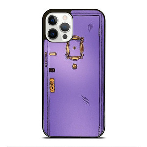 FRIENDS TV SHOW DOOR iPhone 12 Pro Case Cover