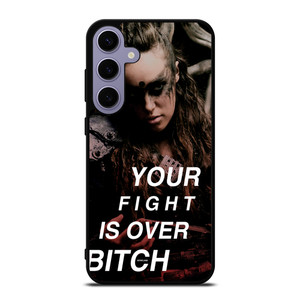 COMMANDER LEXA QUOTE 2 Samsung Galaxy S24 Plus Case Cover