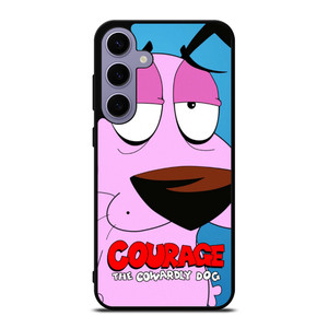 COURAGE THE COWARDLY DOG 2 Samsung Galaxy S24 Plus Case Cover