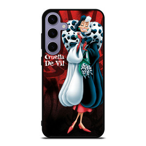 CRUELLA DE VIL DISNEY Samsung Galaxy S24 Plus Case Cover CRUELLA DE VIL DISNEY Samsung Galaxy S24 Plus Case Cover