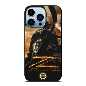 BOSTON BRUINS LEGEND ZDENO CHARA iPhone 13 Pro Max Case Cover