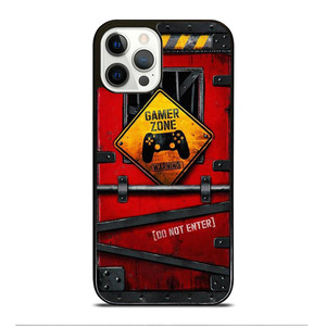 GAMER ZONE PLAYSTATION iPhone 12 Pro Case Cover
