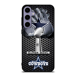 DALLAS COWBOYS SUPER BOWL Samsung Galaxy S24 Plus Case Cover