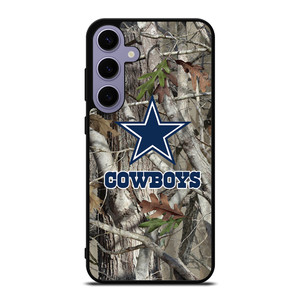 DALLAS COWBOYS TREE CAMO Samsung Galaxy S24 Plus Case Cover