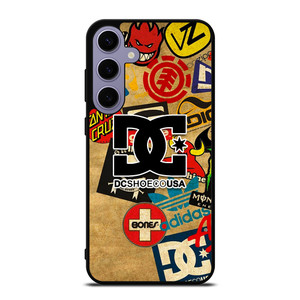 DC SHOE CO USA LOGO Samsung Galaxy S24 Plus Case Cover