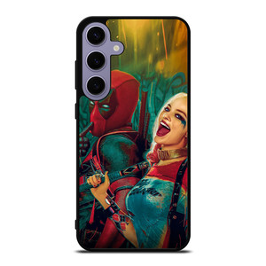 DEADPOOL HARLEY QUINN 1 Samsung Galaxy S24 Plus Case Cover
