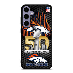 DENVER BRONCOS SUPER BOWL 50 Samsung Galaxy S24 Plus Case Cover DENVER BRONCOS SUPER BOWL 50 Samsung Galaxy S24 Plus Case Cover