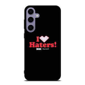 DGK I LOVE HATERS LOGO Samsung Galaxy S24 Plus Case Cover DGK I LOVE HATERS LOGO Samsung Galaxy S24 Plus Case Cover