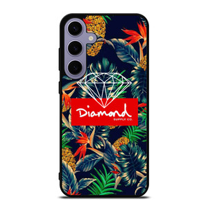 DIAMOND SUPPLY CO FLORAL LOGO Samsung Galaxy S24 Plus Case Cover DIAMOND SUPPLY CO FLORAL LOGO Samsung Galaxy S24 Plus Case Cover